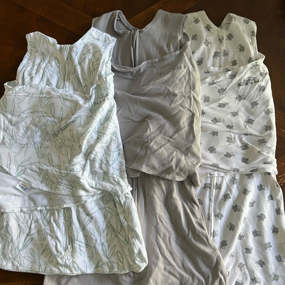 Halo swaddle bundle